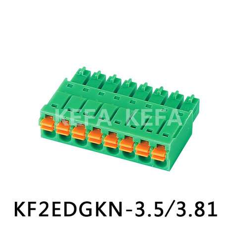 KF2EDGKN-3.5/3.81 Bloco terminal travável