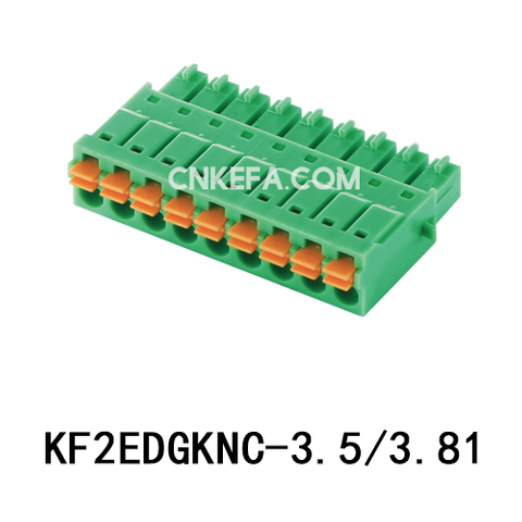 KF2EDGKNC-3.5/3.81 Bloco Terminal Plugable