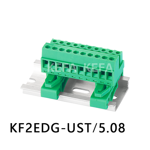 KF2EDG-UP-5.08 Bloco terminal travado