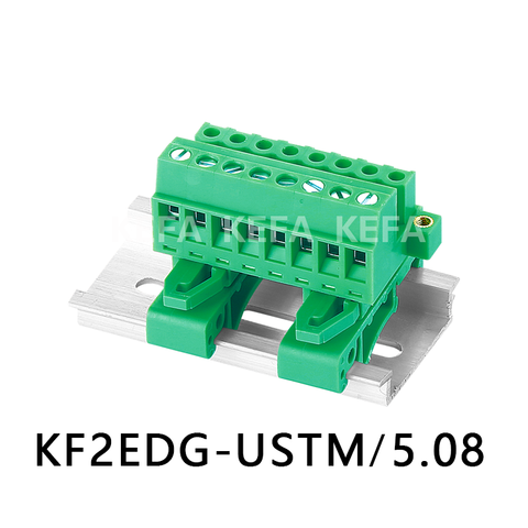 KF2EDG-UPM-5.08 Bloco Terminal Transcome