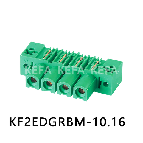 KF2EDGRBM-10.16 Bloco terminal travável