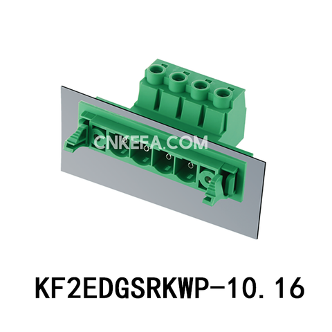 Kf2edgsrkwp-10.16 bloco de terminal em travessa