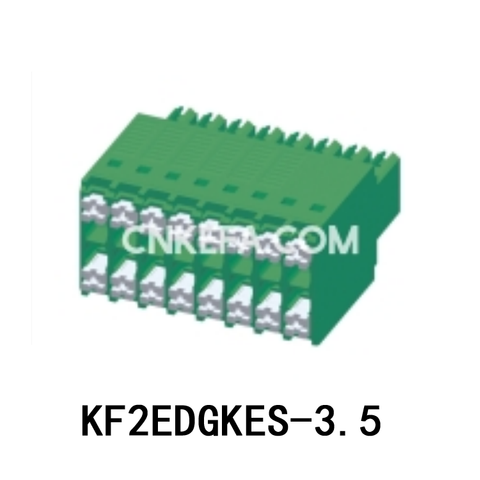 Kf2edgkes-3.5 Bloco terminal travável