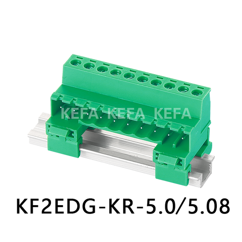KF2EDG-KR-5.0/5.08 Bloco Terminal Matadual