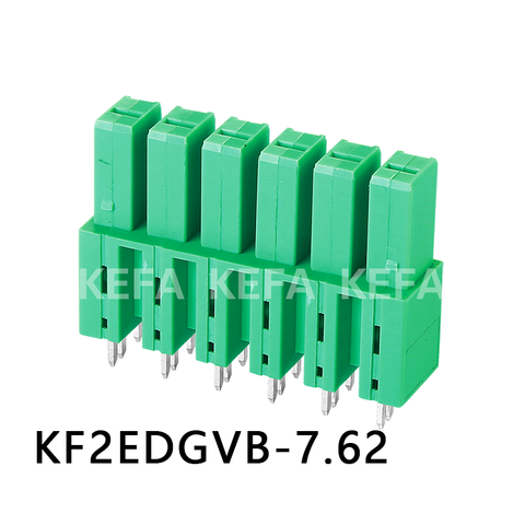 KF2EDGVB-7.62 Bloco terminal travável