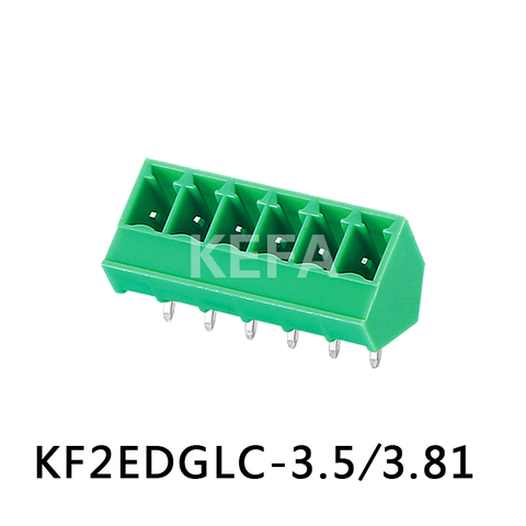 KF2EDGLC-3.5/3.81 Bloco terminal travável