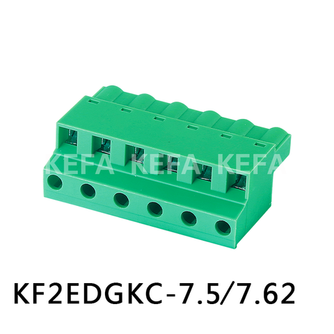 KF2EDGKC-7.5/7.62 Bloco terminal travável