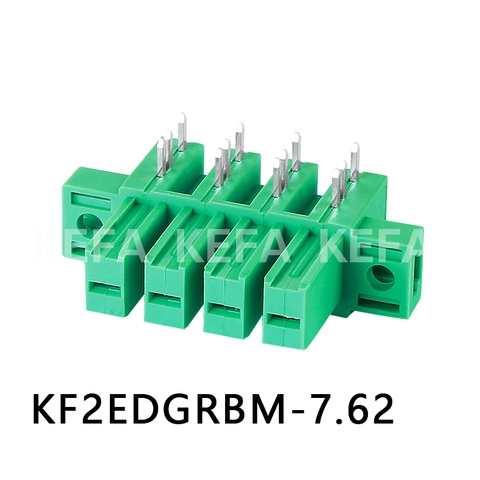 KF2EDGRBM-7.62 Bloco terminal travável
