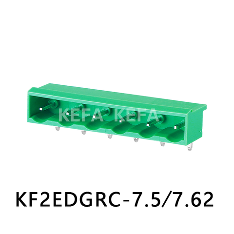 KF2EDGRC-7.5/7.62 Bloco terminal travável