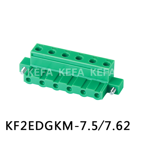 KF2EDGKM-7.5/7.62 Bloco terminal travável