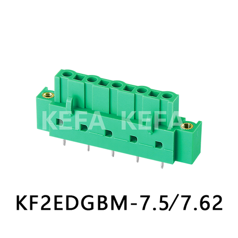 KF2EDGBM-7.5/7.62 Bloco terminal travável