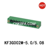 KF3G002M-5.0/5.08 Bloco terminal plugável