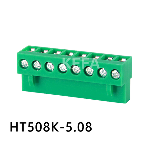 HT508K-5.08 Bloco terminal travável