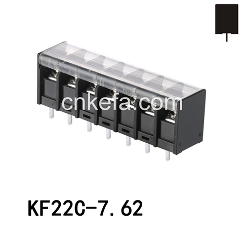 Bloco terminal de barreira KF22C-7.62