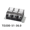 Bloco terminal de barreira TD200-51-36.0