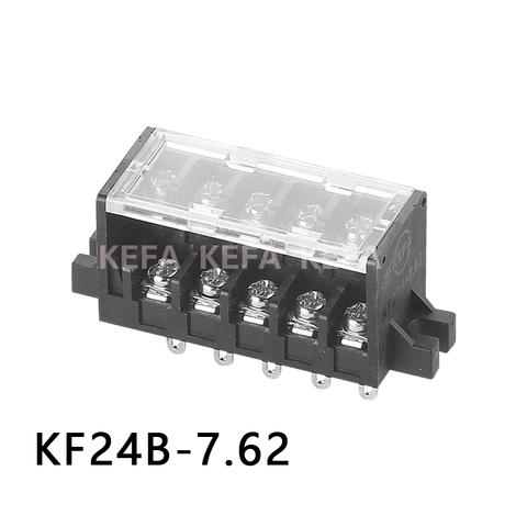 Bloco terminal de barreira KF24B-7.62