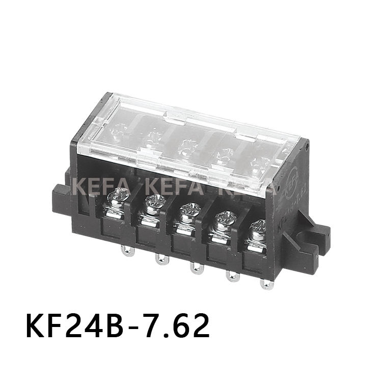 Bloco terminal de barreira KF24B-7.62