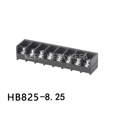 HB825-8.25 Terminal de barreira bloco