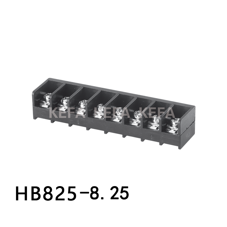HB825-8.25 Terminal de barreira bloco