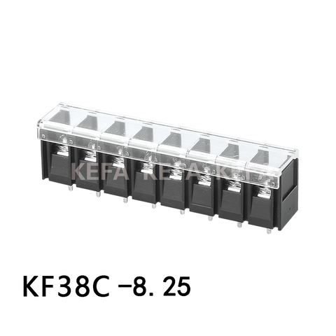 Bloco terminal de barreira KF38C-8.25