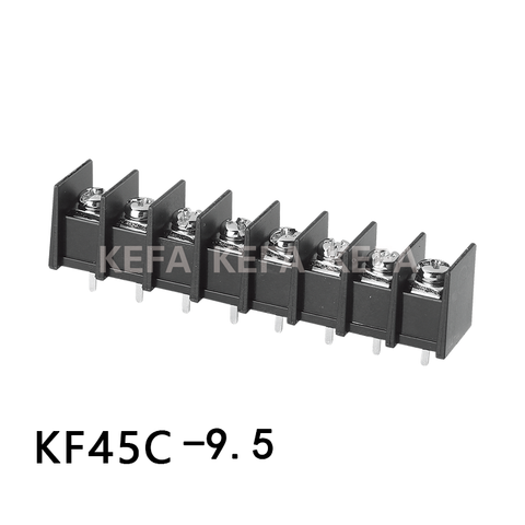 Bloco terminal de barreira KF45C-9.5