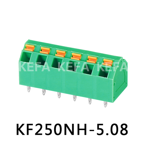 KF250NH-5.08 Bloco terminal tipo mola