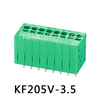 Bloco terminal tipo mola KF205V-3.5