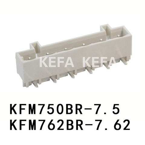 KFM750BR-7.5/KFM762BR-7.62 BLOCO TERMINAL PLAGGLIBLE