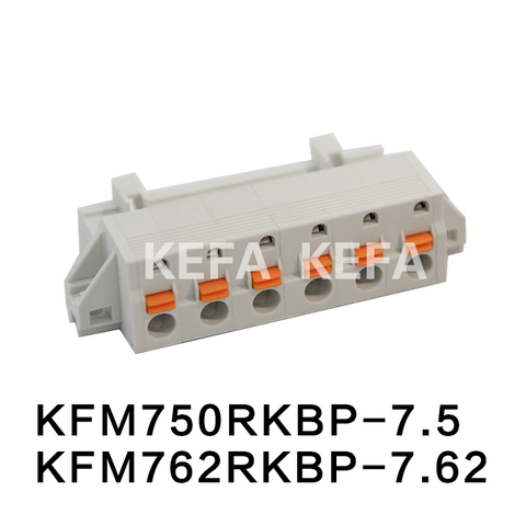KFM750RKBP-7.5/KFM762RKBP-7.62 TERMINAL PLUGRABLE BLOCO