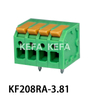 KF208RA-3.5/3.81 Bloco terminal tipo mola