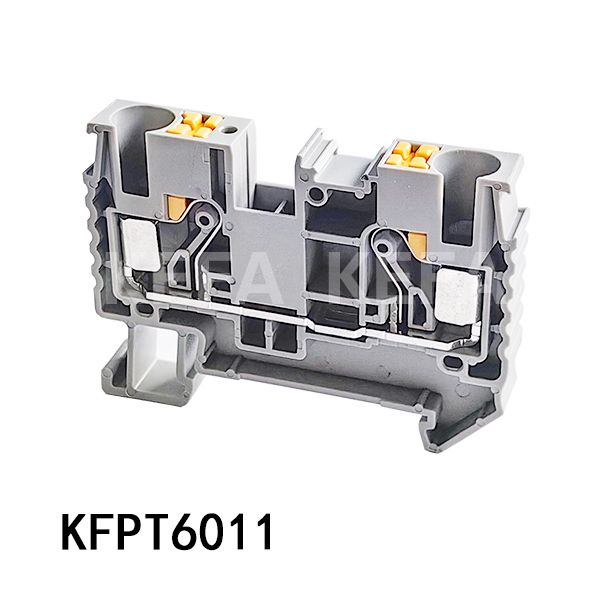 Bloco terminal de trilho Din KFPT6011-8.2