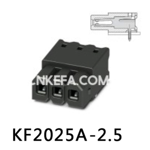 Bloco terminal KF2025A-2.5 SMT