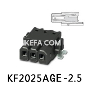 Bloco terminal KF2025AGE-2.5 SMT