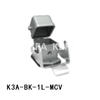 Carcaças de capuzes K3A-BK-1L-MCV