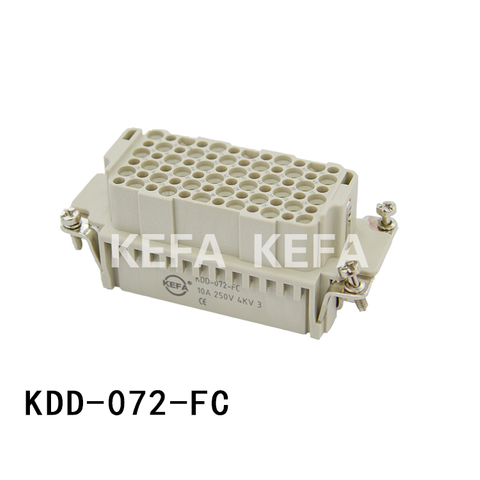 Inserções KDD-072-FC