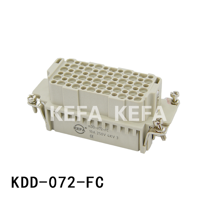 Inserções KDD-072-FC
