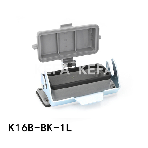 Carcaças de capuzes K16B-BK-1L