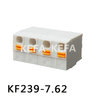 KF239-7.5/7.62 Bloco terminal tipo mola