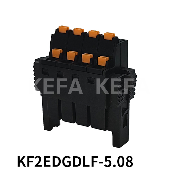 KF2EDGDLF-5.08 Bloco de terminal flash