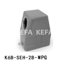 Carcaças de capuzes K6B-SEH-2B-MPG