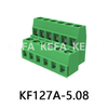 KF127A-5.0/5.08 PCB BLOCO TERMINAL