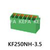 KF250NH-3.5 Terminal de mola bloco de terminal