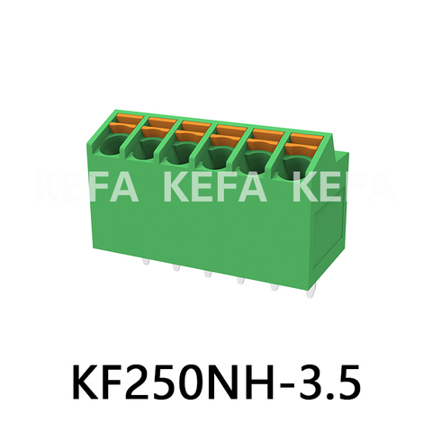 KF250NH-3.5 Terminal de mola bloco de terminal