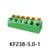 KF238-5.0-1 Bloco terminal tipo mola