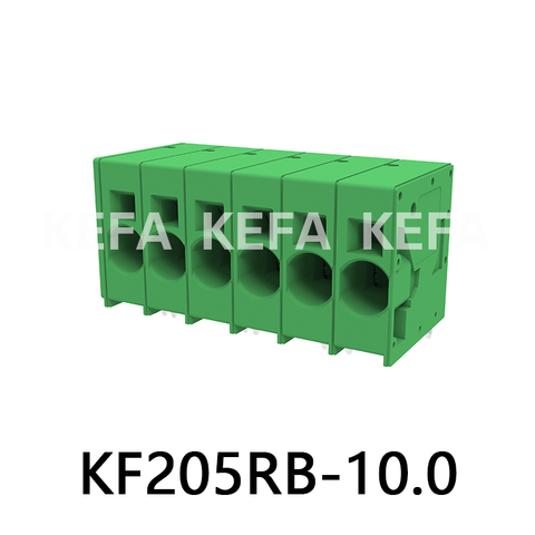 KF205RB-10.0 Bloco terminal tipo mola