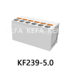 KF239-5.0/5.08 Bloco terminal tipo mola