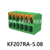 KF207RA-5.08 Bloco terminal tipo mola