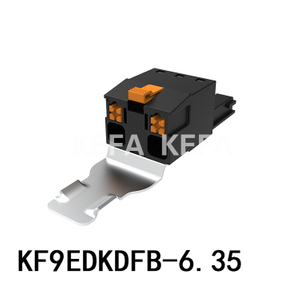 KF9EDKDFB-6.35 Bloco terminal plugável