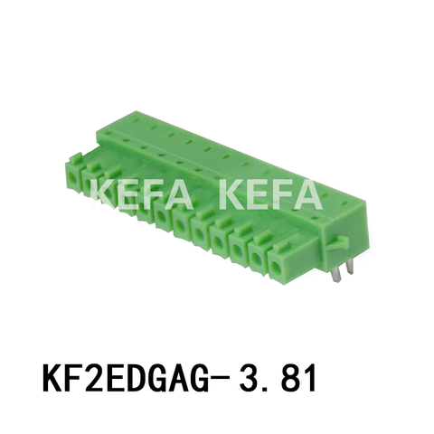 KF2EDGAG-3.81 Bloco terminal travável
