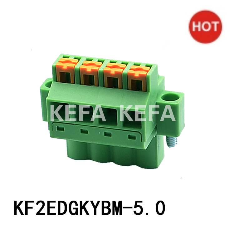 KF2EDGKYBM-5.0/5.08 Bloco terminal plugável